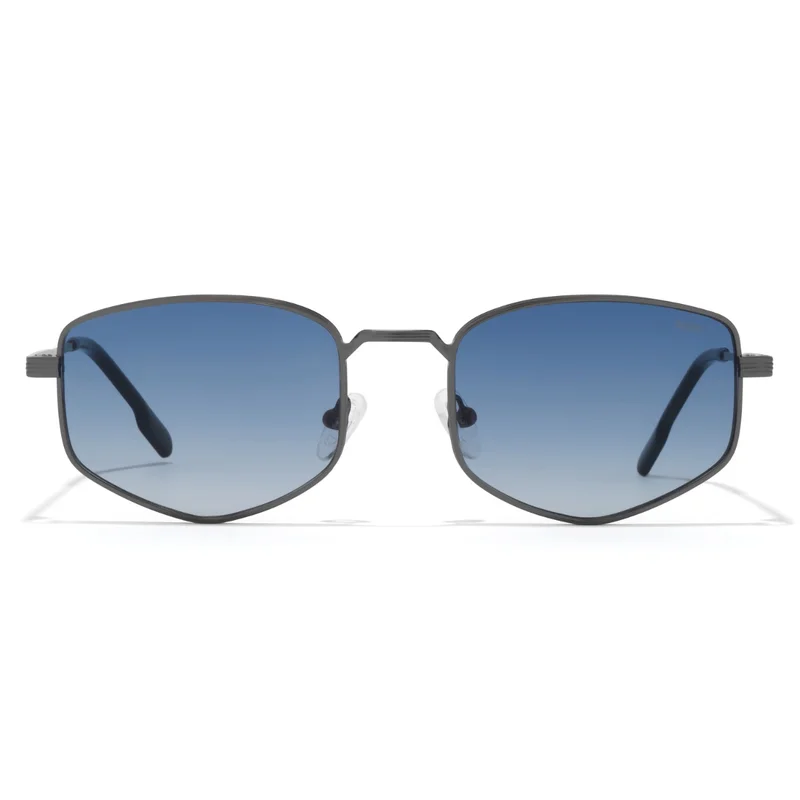 بلاك أوت Men's HAROLD Sunglasses - Lens Size: 54 mm - Grey